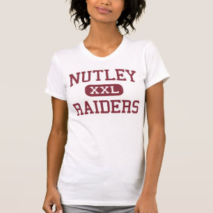 Nutley -侵入者-高等学校- Nutleyニュージャージー Tシャツ