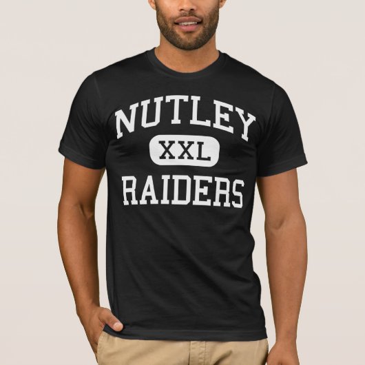 Nutley -侵入者-高等学校- Nutleyニュージャージー Tシャツ (正面)