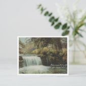 Nutley NJ, Yantacaw秋, 1908ヴィンテージ ポストカード (スタンド正面)