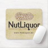NutLiquorのマウスパッド マウスパッド (マウス)