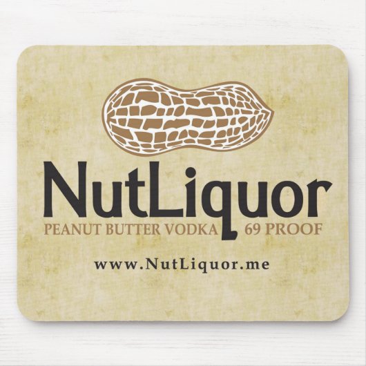 NutLiquorのマウスパッド マウスパッド (正面)