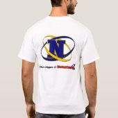 Nutriスポーツ Tシャツ (裏面)