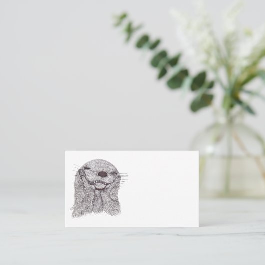 NUTRIA 名刺 (スタンド正面)