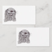 NUTRIA 名刺 (正面/裏面)