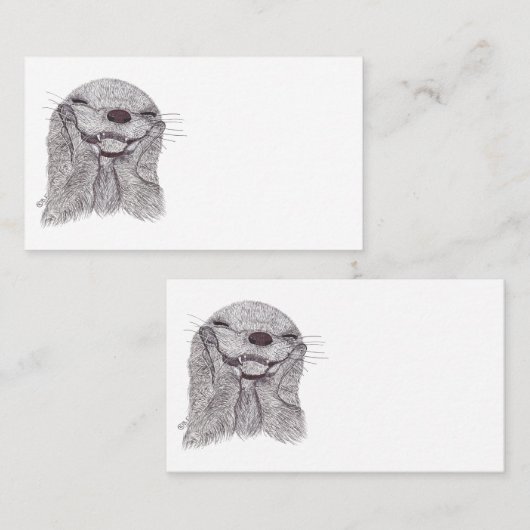 NUTRIA 名刺 (正面/裏面)