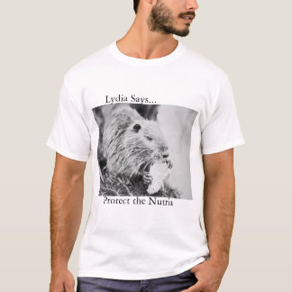Nutria Tシャツ