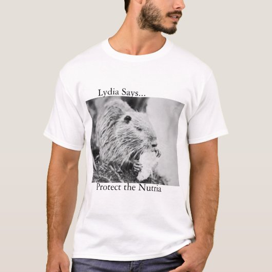 Nutria Tシャツ (正面)