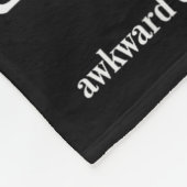 Nutrion Facts Fart Machine Dad Jokes Funny Farting フリースブランケット (角)