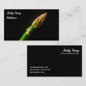 🥕 Nutrition Coach Nutritionist  名刺 (正面/裏面)