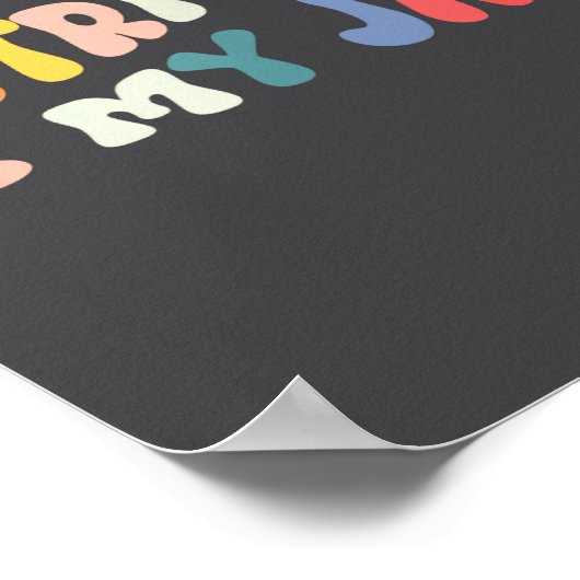 Nutrition Is My Jam Funny Quote For Rdn Nutritioni ポスター (角)