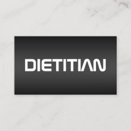Nutrition Trainer Dietitian Foodie 名刺