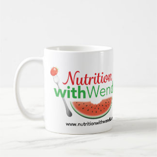 Nutrition-with-Wendi_Logo_PRT コーヒーマグカップ