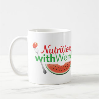 Nutrition-with-Wendi_Logo_PRT コーヒーマグカップ