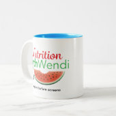 Nutrition-with-Wendi_Logo_PRT ツートーンマグカップ (正面左)
