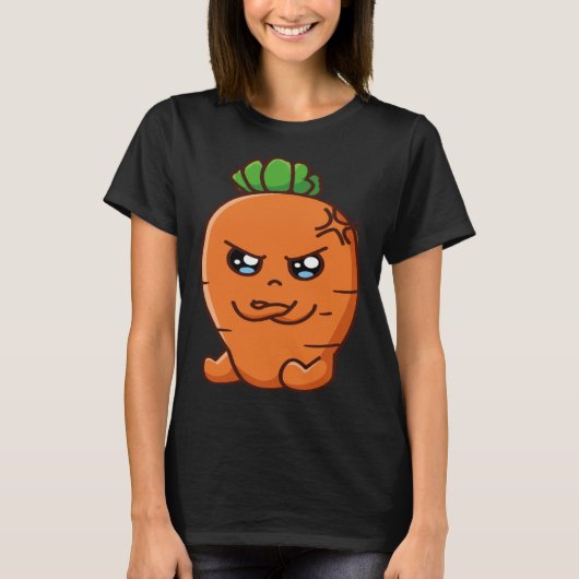 Nutritionist Carrot for Dietician and Vegan 8 Tシャツ (正面)