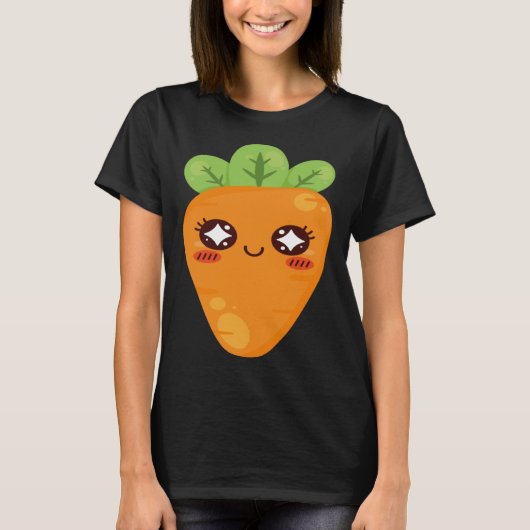 Nutritionist Carrot for Dietician and Vegan Tシャツ (正面)