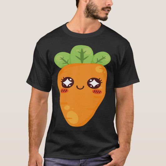 Nutritionist Carrot for Dietician and Vegan Tシャツ (正面)