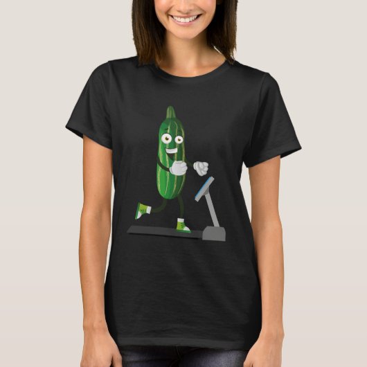 Nutritionist Cucumber for Dietician and Vegan 5 Tシャツ (正面)
