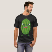 Nutritionist Cucumber for Dietician and Vegan 8 Tシャツ (正面フル)