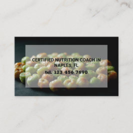 Nutritionist Dietitian QR Code 名刺