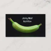 🍌 Nutritionist Foodie Custom QR 名刺 (正面)