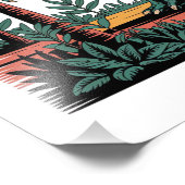 Nutritious Tree! フォトプリント (角)