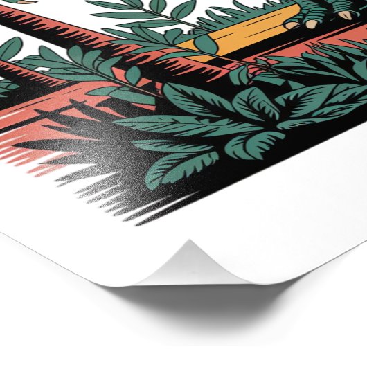 Nutritious Tree! フォトプリント (角)