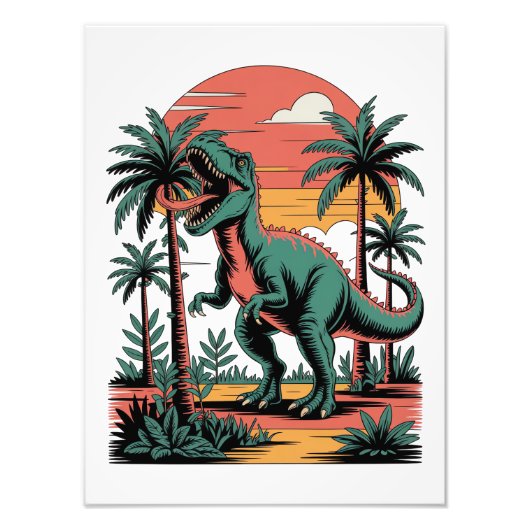 Nutritious Tree! フォトプリント (正面)