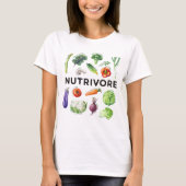 Nutrivore Farmers Market T-Shirt Tシャツ (正面)