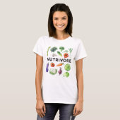 Nutrivore Farmers Market T-Shirt Tシャツ (正面フル)
