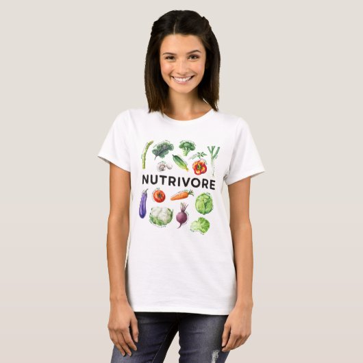 Nutrivore Farmers Market T-Shirt Tシャツ (正面フル)