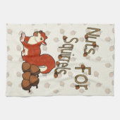 Nuts4リス キッチンタオル (横)