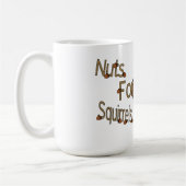 Nuts4リス コーヒーマグカップ (左)