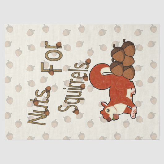 Nuts4リス 薄葉紙 (正面)