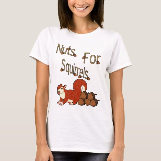 Nuts4リス Tシャツ (正面)