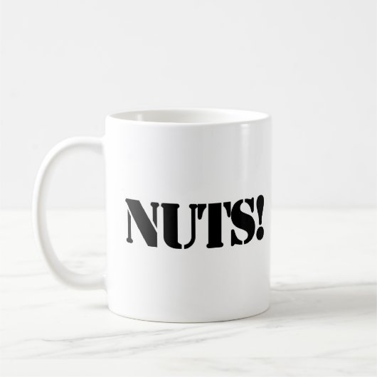 nuts コーヒーマグカップ (左)