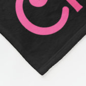 Nuts About Christmas Nutcracker Funny Christmas フリースブランケット (角)