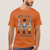 Nuts About Fall Prevention PT Nutcracker Ballet Ch Tシャツ (正面)