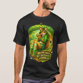 Nuts About St. Patrick's Day Tシャツ