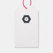 Nuts about youかわいいバレンタインデーのギフトラベル ギフトタグ (裏面)