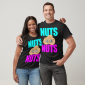 Nuts No Nuts GenderがTおもしろいシャツのGender Revを表示 Tシャツ (ユニセックス)