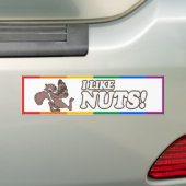 NUTS -.png バンパーステッカー (車上)