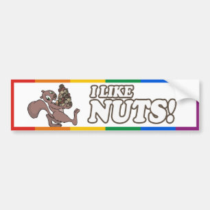 NUTS -.png バンパーステッカー
