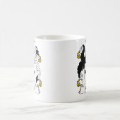 Nuttallの家紋 コーヒーマグカップ (中央)