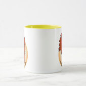 Nutterのマグを完了して下さい マグカップ (中央)