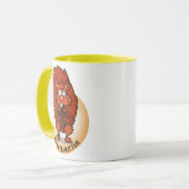 Nutterのマグを完了して下さい マグカップ (正面左)