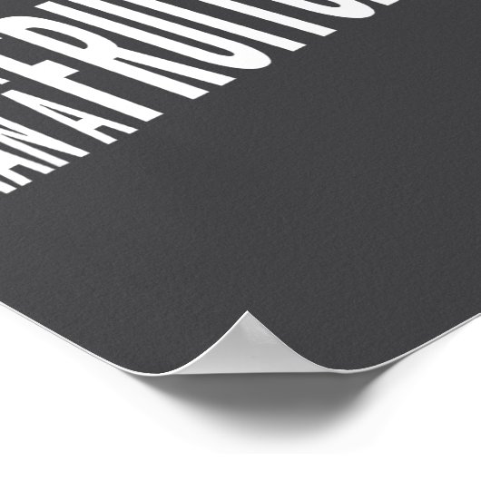 Nuttier Than A Fruitcake Funny Novelty Sarcastic H ポスター (角)