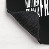 Nuttier Than A Fruitcake Funny Novelty Sarcastic H マウスパッド (コーナー)