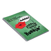 Nuttinが私のハビンにルビンのキッシンのように言う ノートブック (右側)