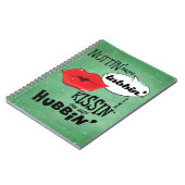 Nuttinが私のハビンにルビンのキッシンのように言う ノートブック (左側)